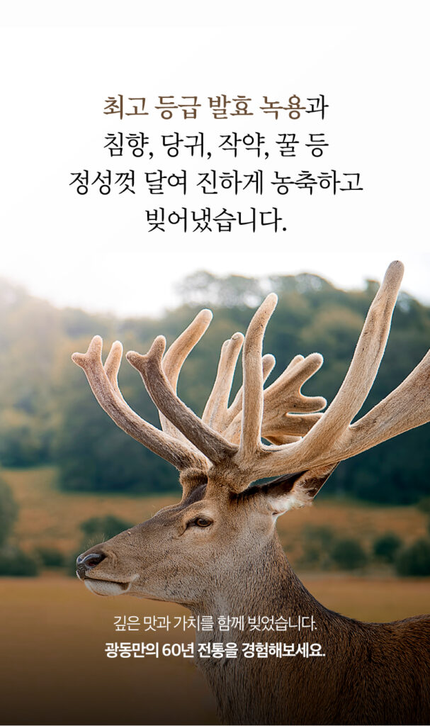 녹용보감환