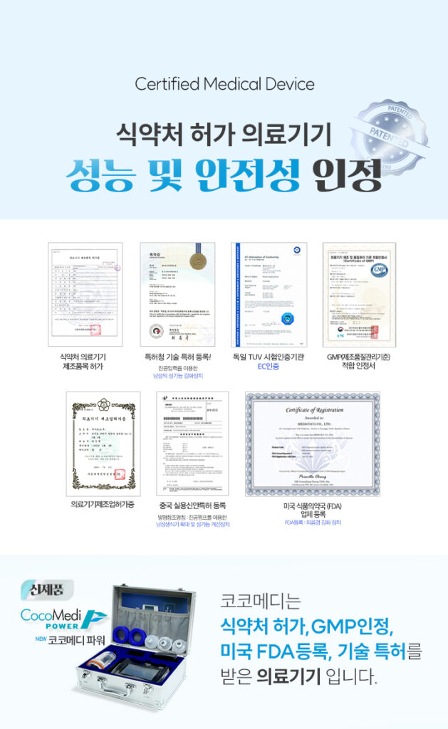 코코메디 가격 효과