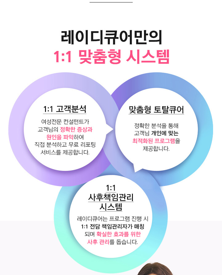 레이디큐어 효과
